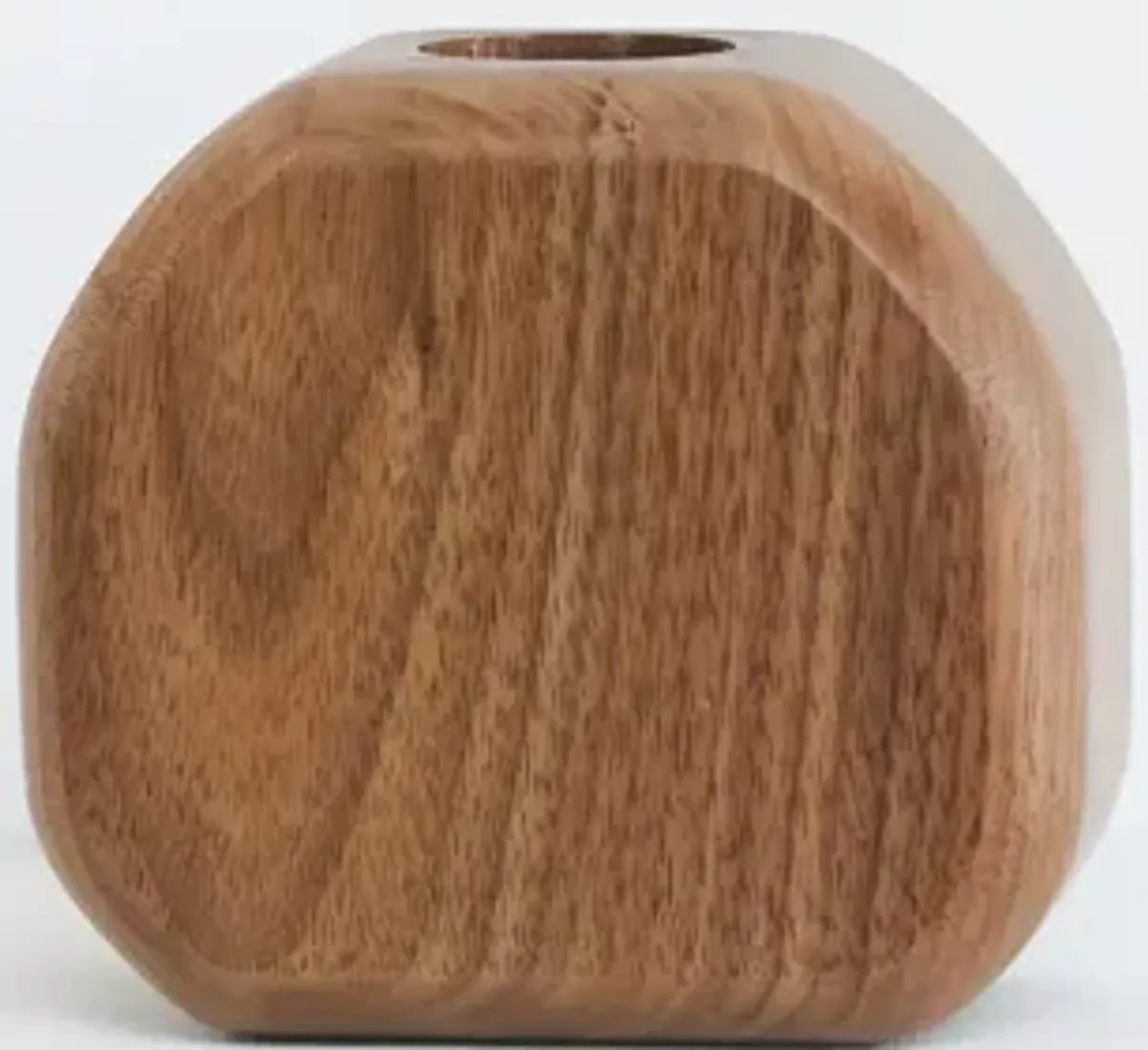 Zero Waste Wood Vases