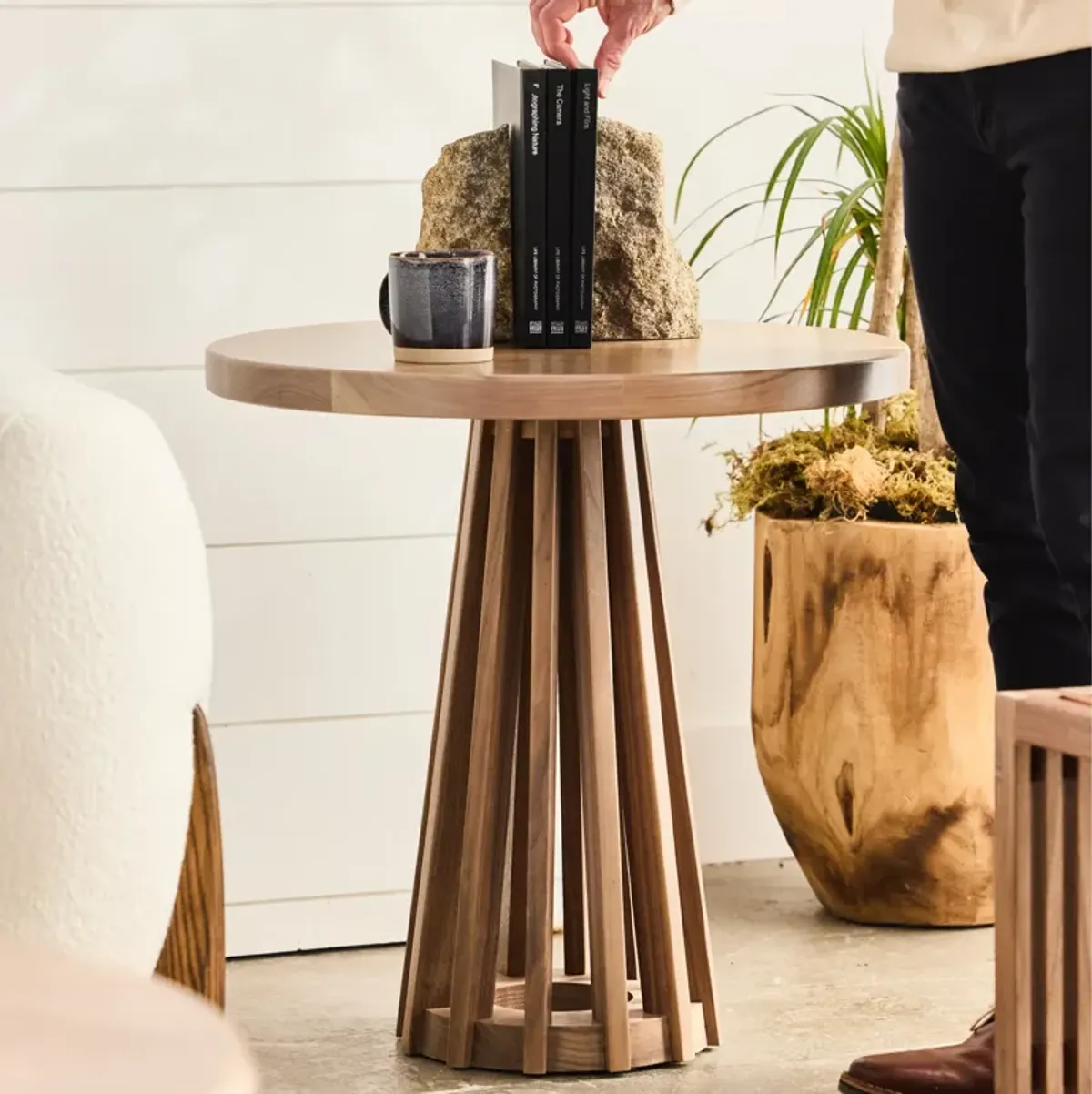 Zero Waste Accent Table