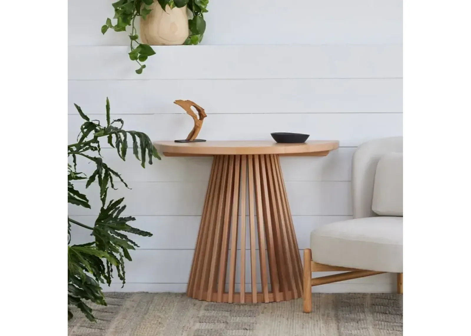 Zero Waste Entryway Table