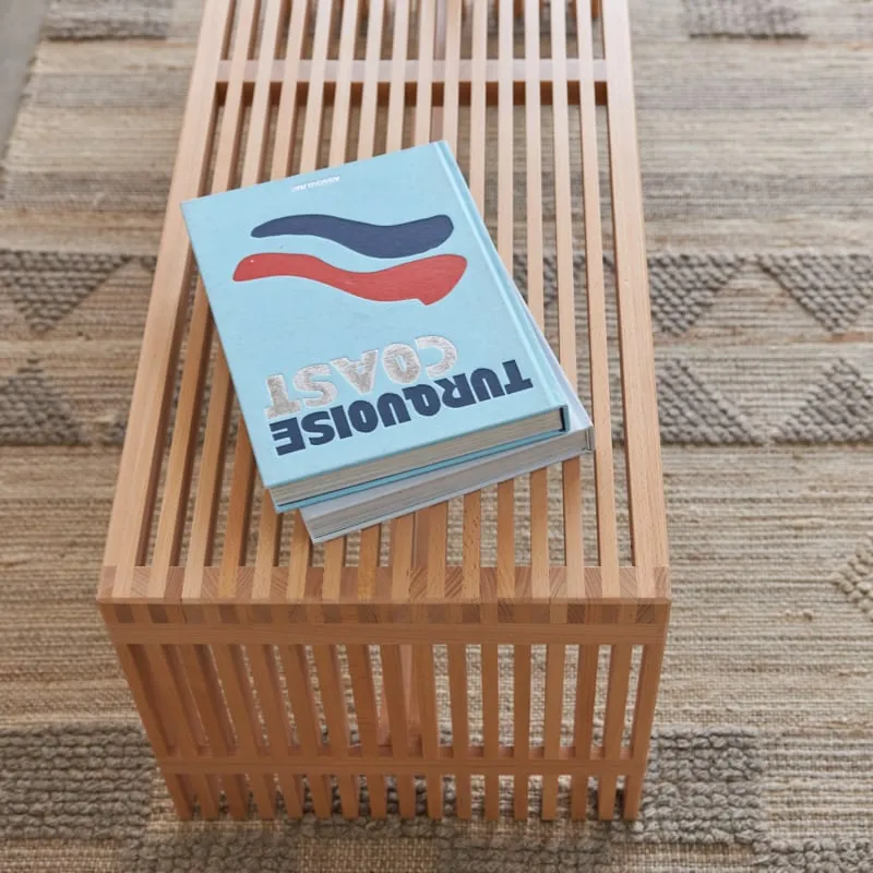 Zero Waste Slatted Bench