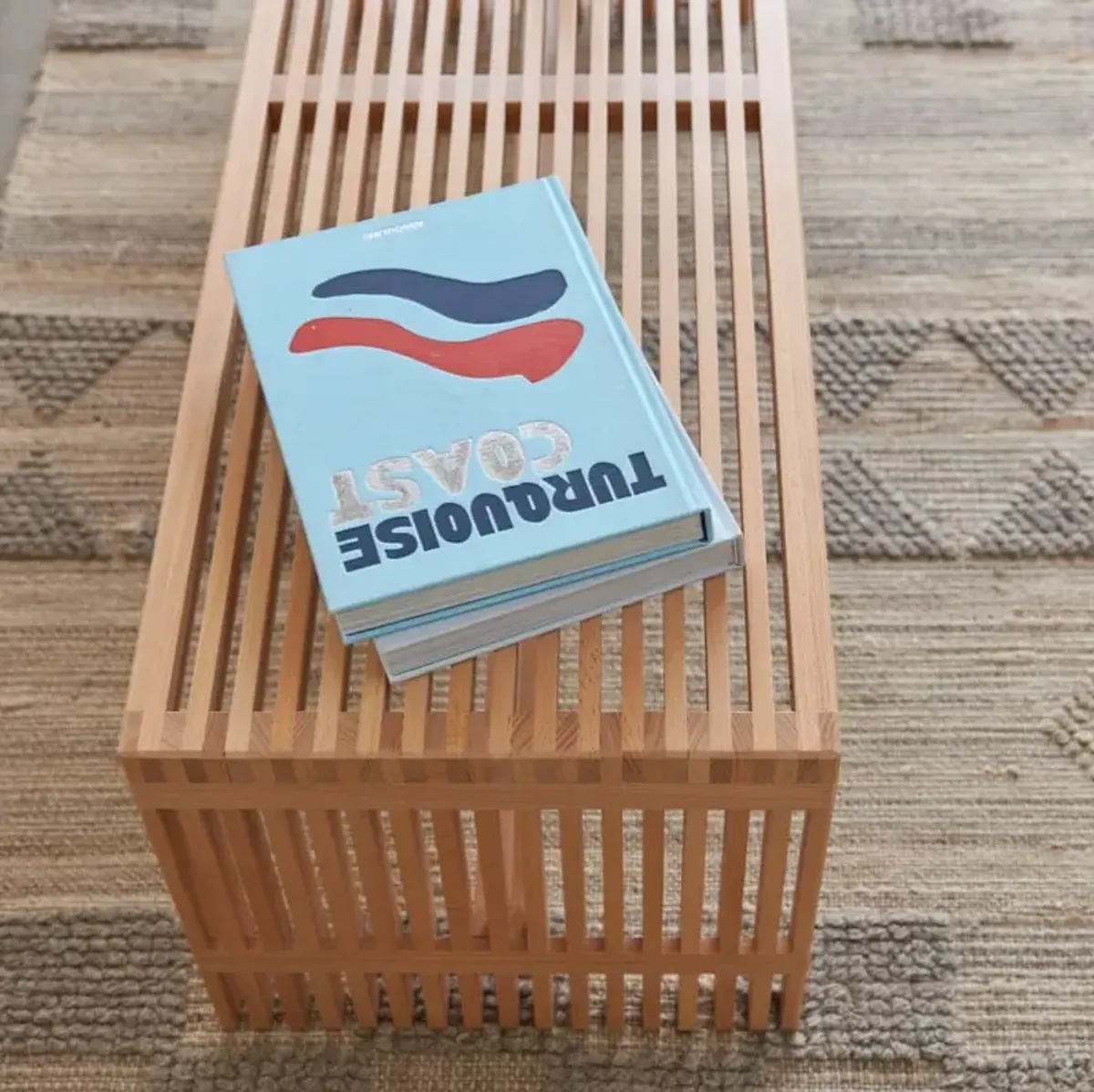 Zero Waste Slatted Bench