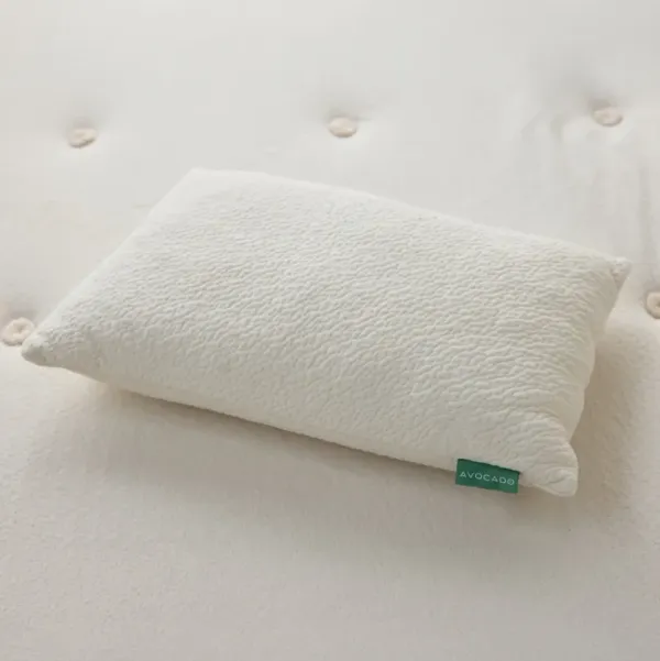 Avocado Organic Pillow with Natural Latex and Kapok Fill