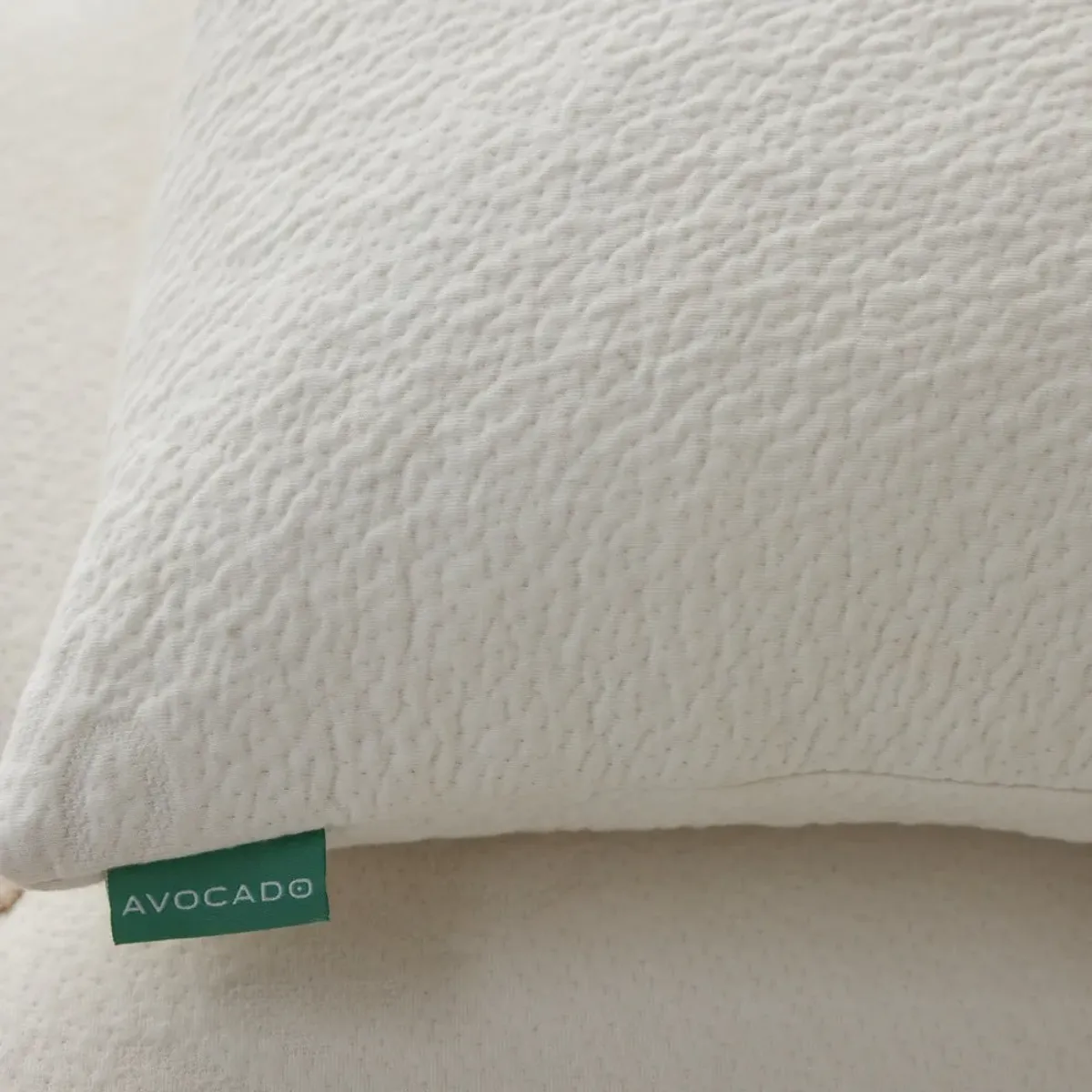Avocado Organic Pillow with Natural Latex and Kapok Fill