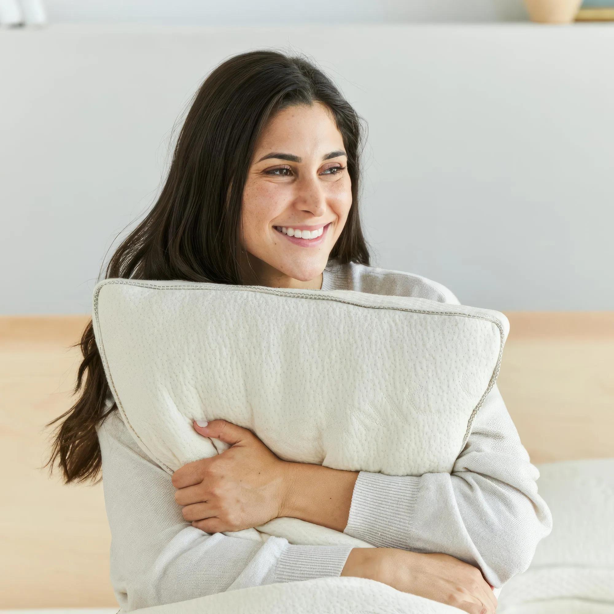 Luxury Organic Plush Pillow