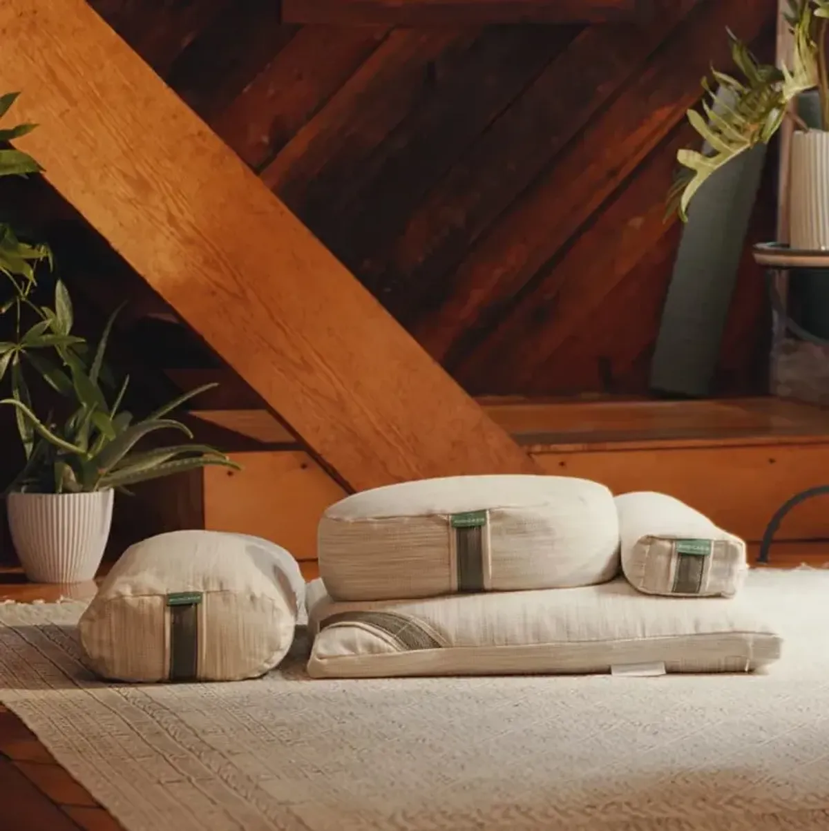 Organic Pranayama Yoga Pillow