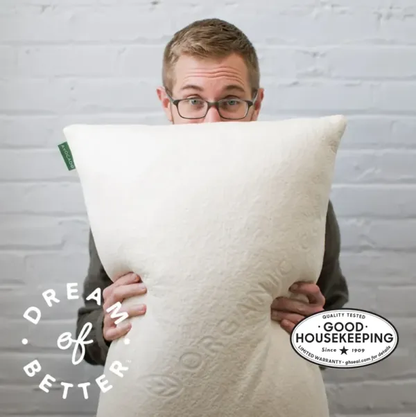 Avocado Green Pillow