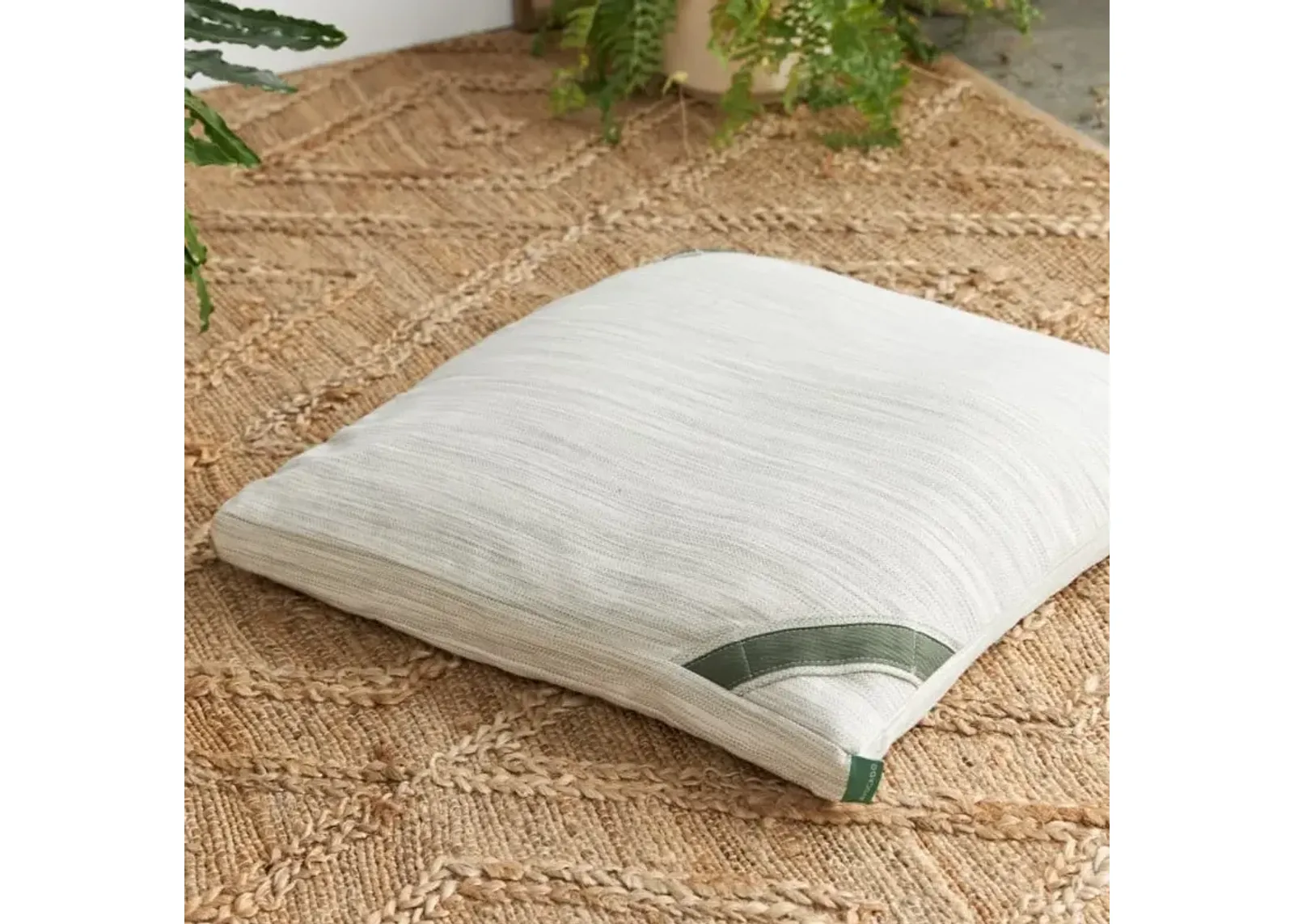 Organic Square Meditation Yoga Pillow