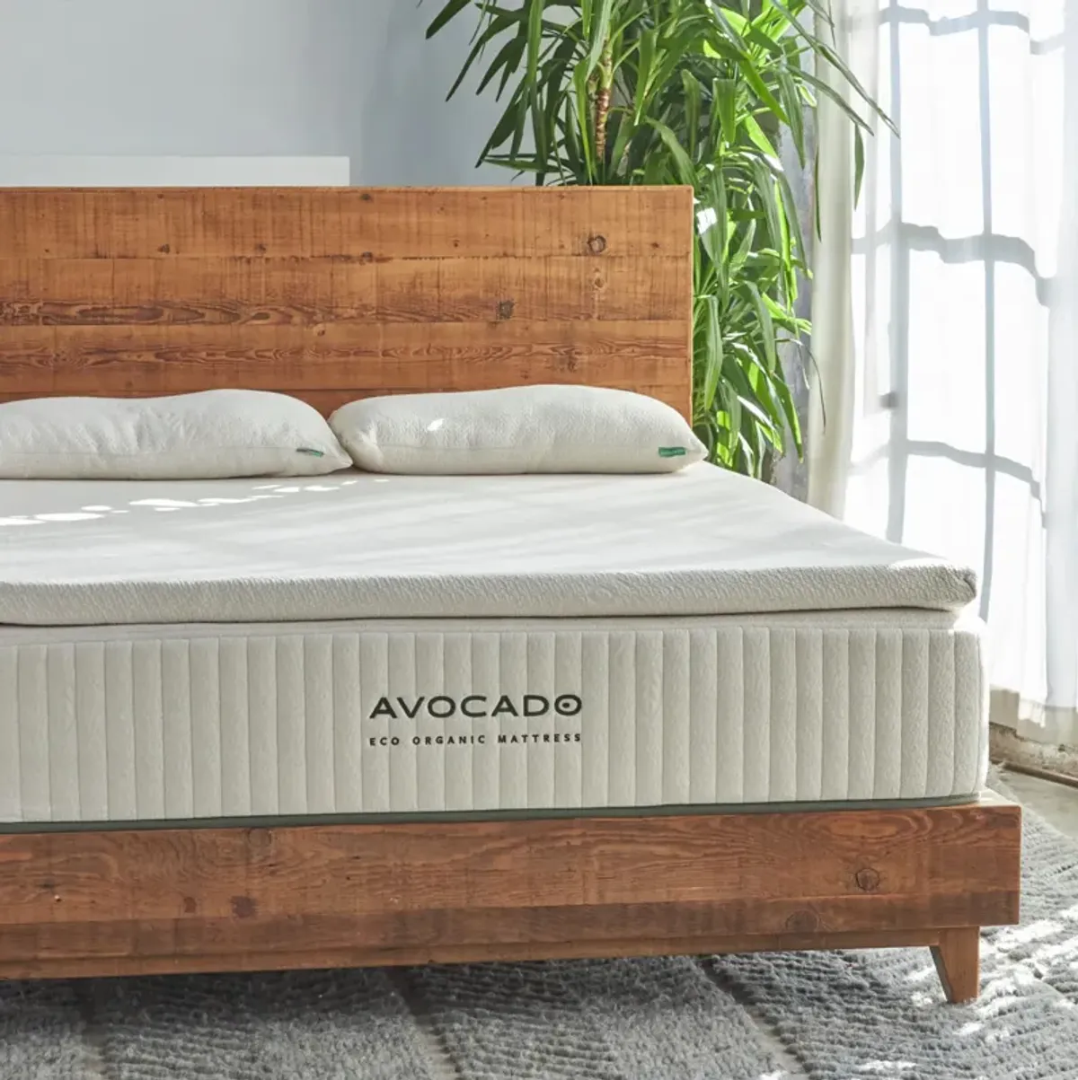 Eco Organic Mattress Topper