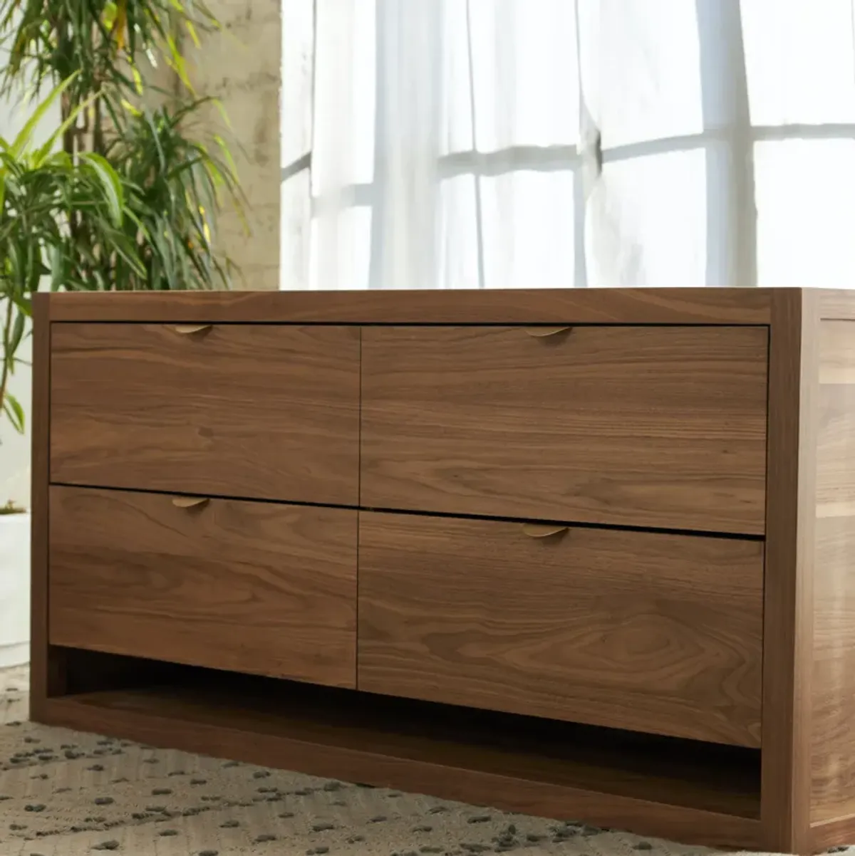 Malibu Wood Dresser