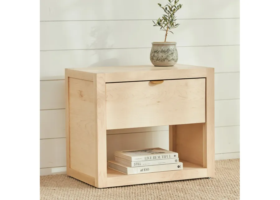 Malibu Wood Nightstand