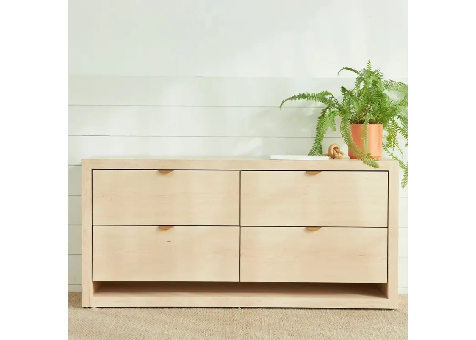 Malibu Wood Dresser