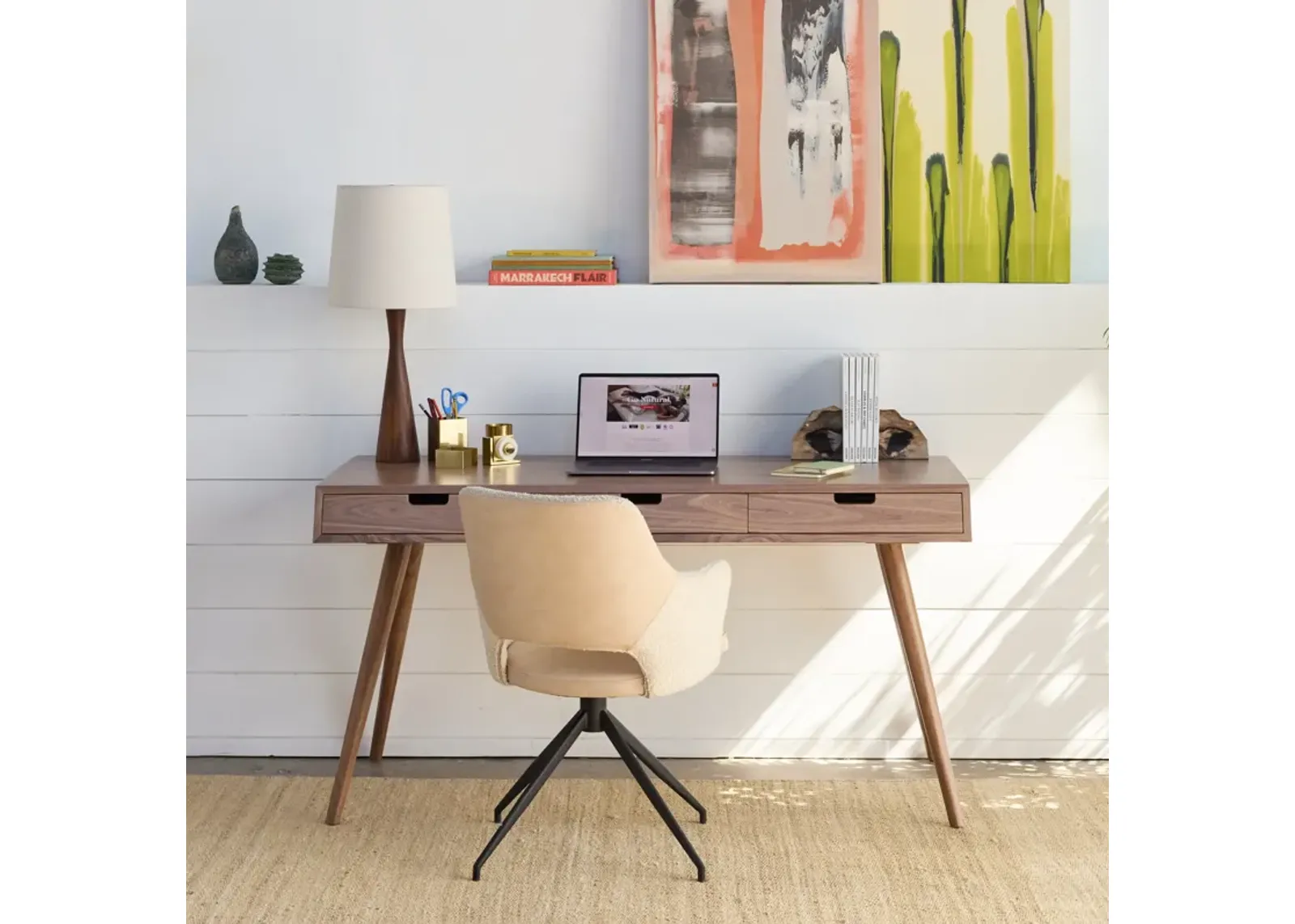 Mid-Century Modern Desk