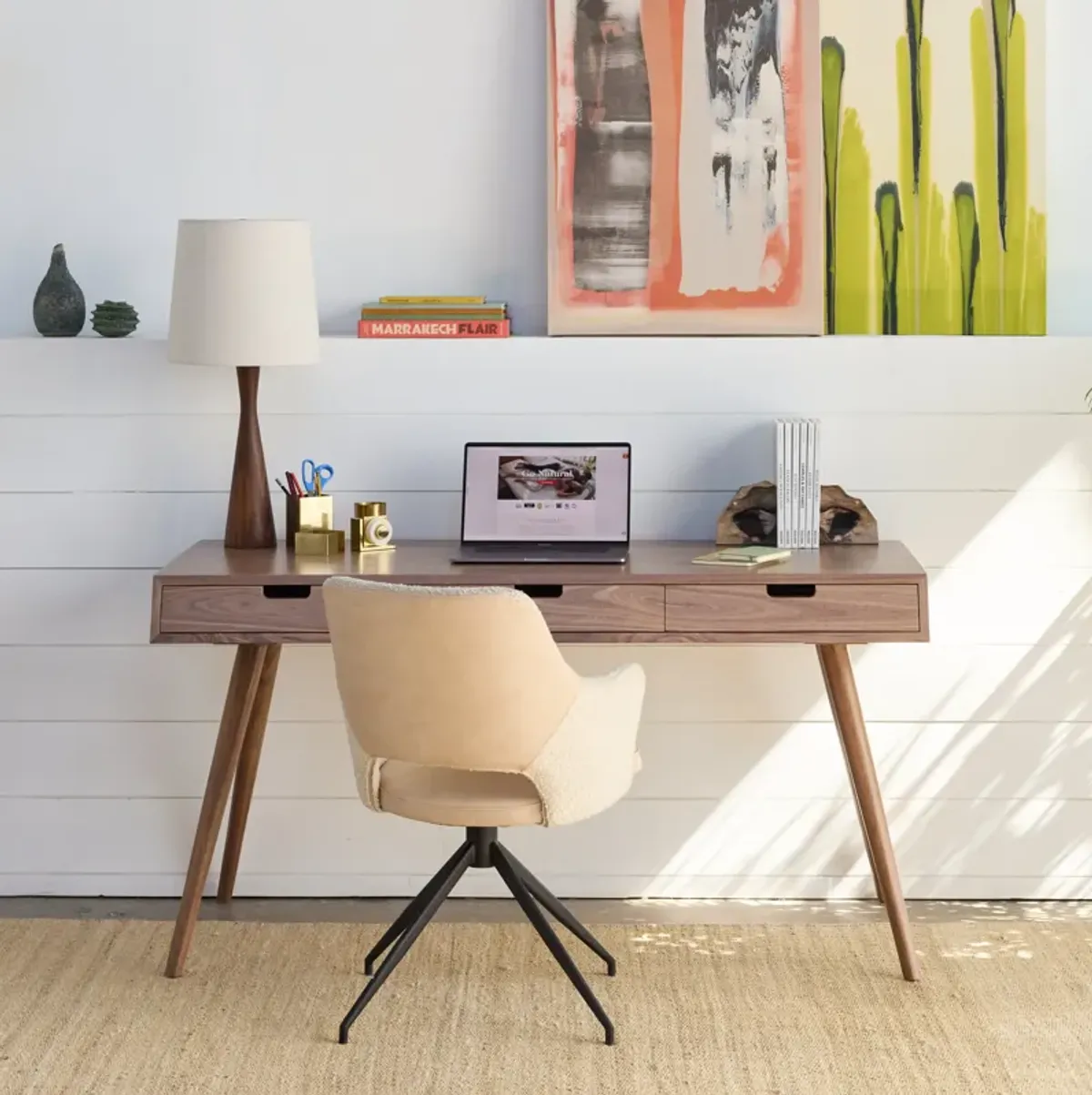 Mid-Century Modern Desk