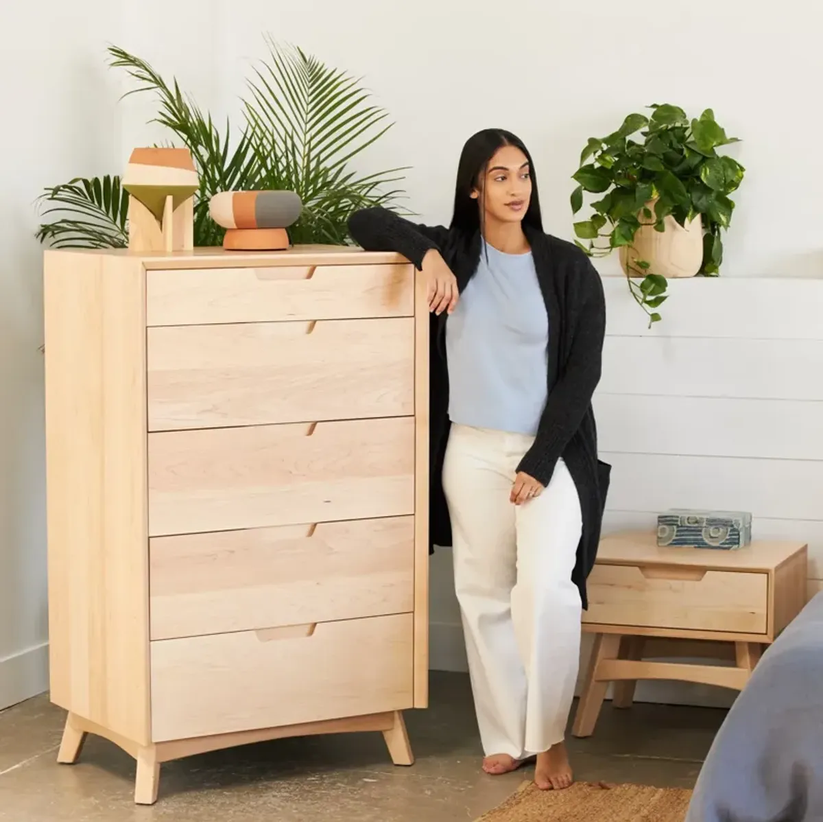 Mid-Century Modern Dresser