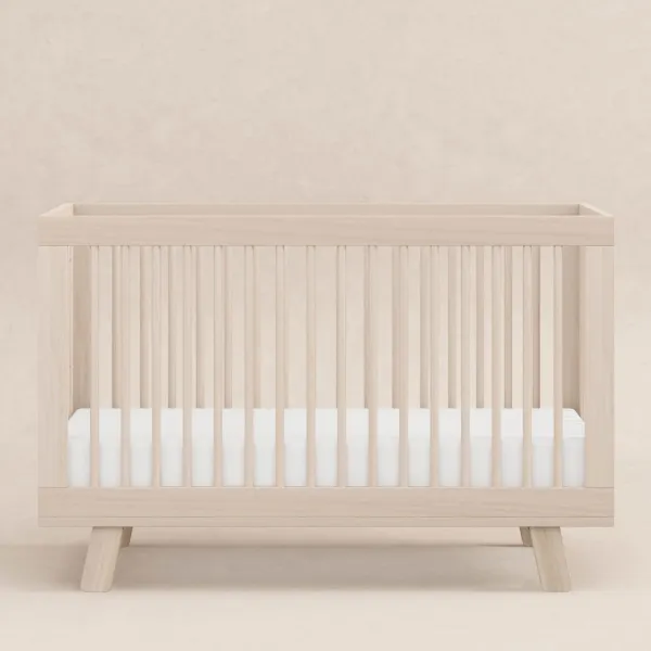 Babyletto Hudson 3-in-1 Convertible Crib with Toddler Bed Conversion Kit