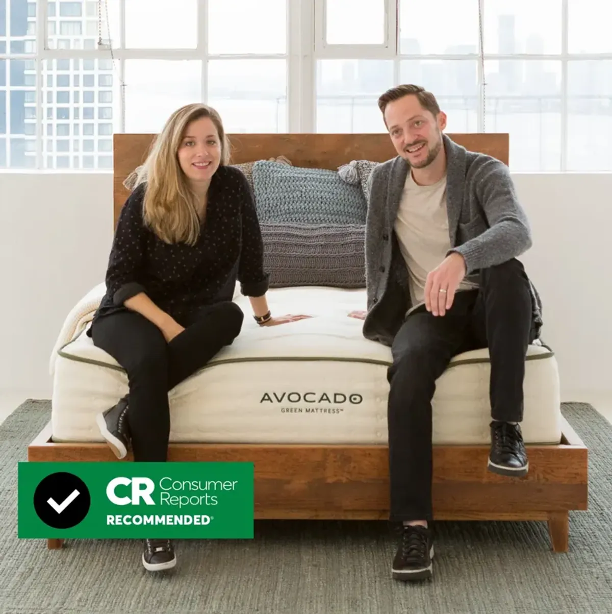 Avocado Green Mattress