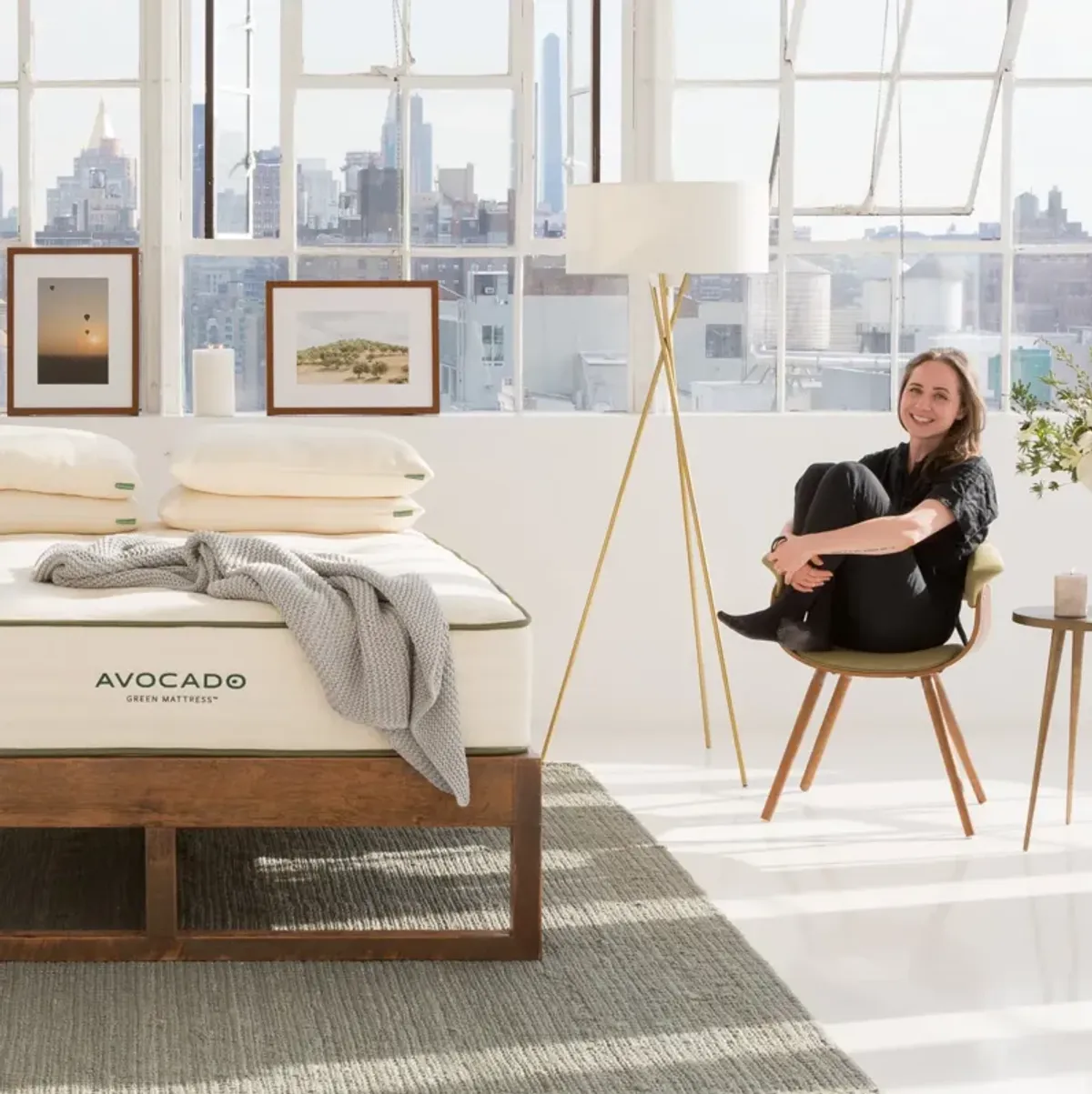 Avocado Green Mattress