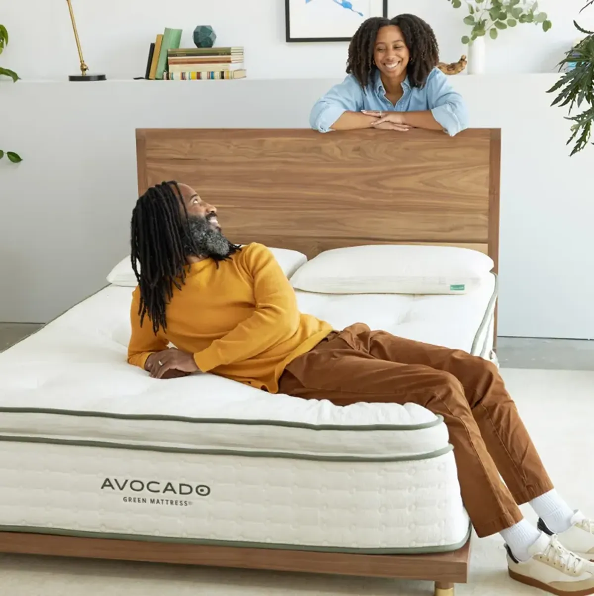 Avocado Green Mattress