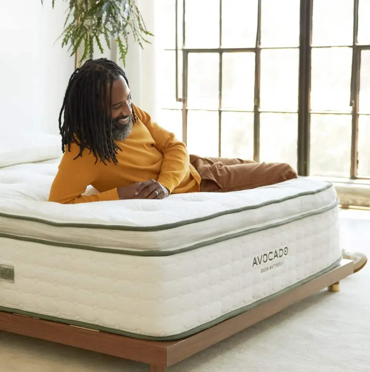 Avocado Green Mattress