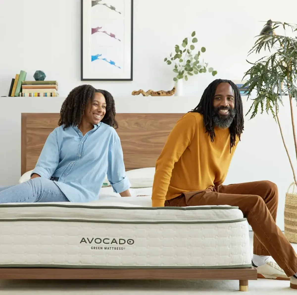 Avocado Green Mattress