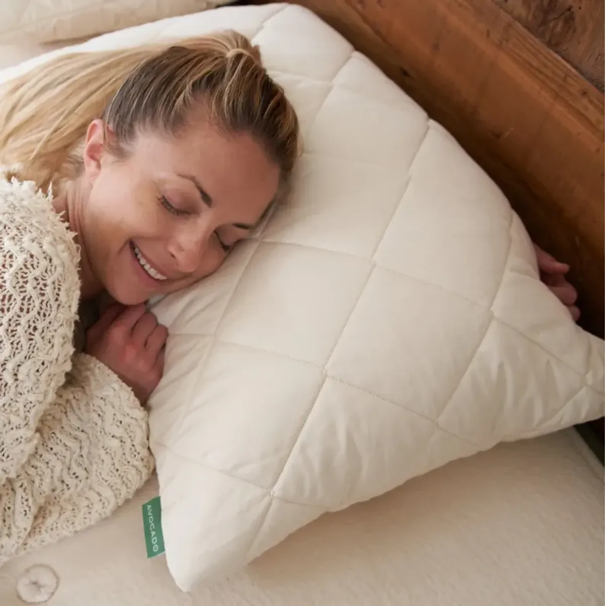 Quilted Pillow Protector