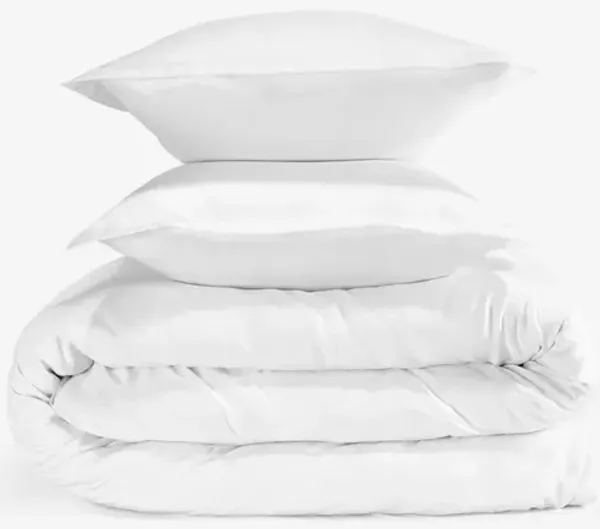 Performance® Duvet & Sham Set - Solid