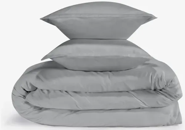 Performance® Duvet & Sham Set - Solid