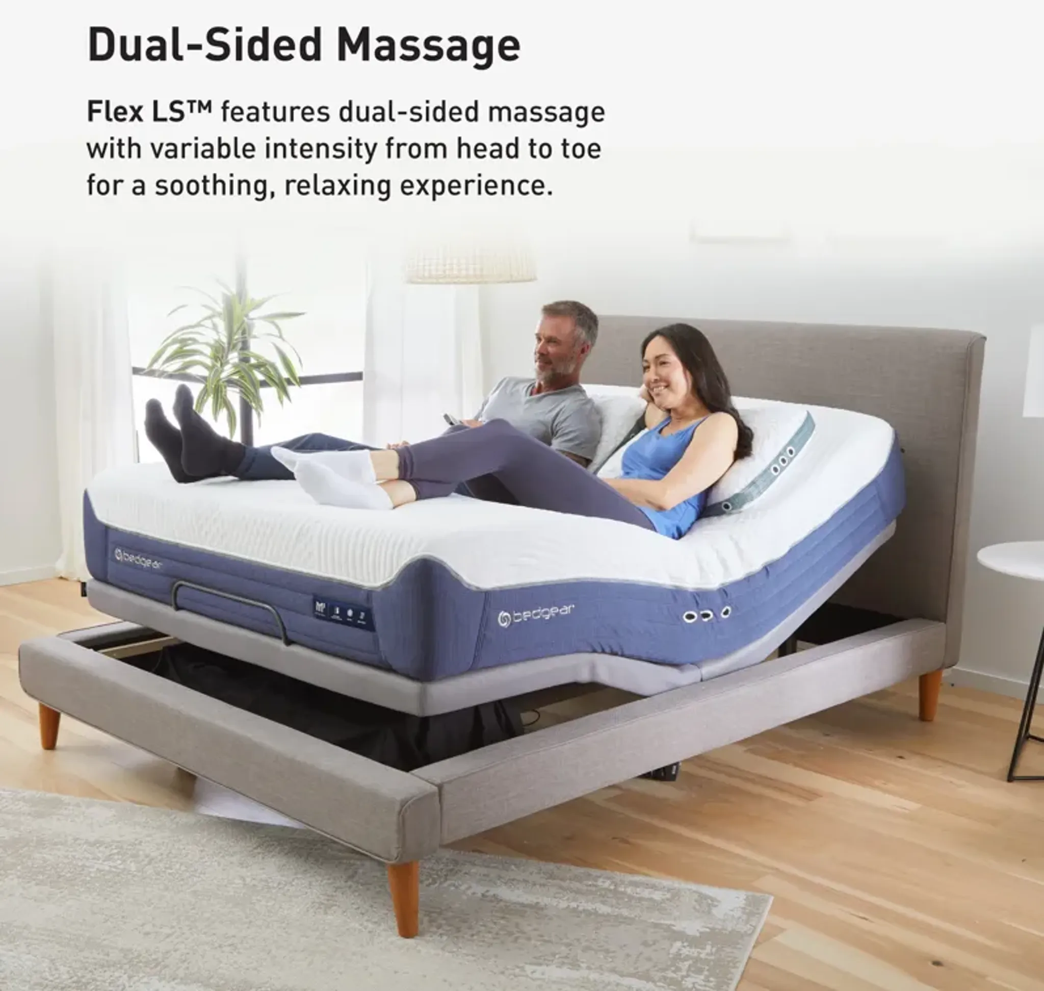 Flex Ls Adjustable Base Bedgear | Furniture.com