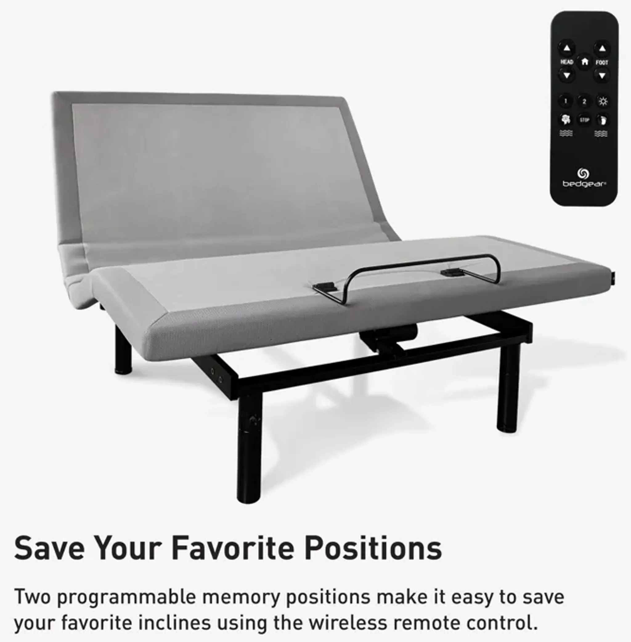 Flex Ls Adjustable Base Bedgear | Furniture.com