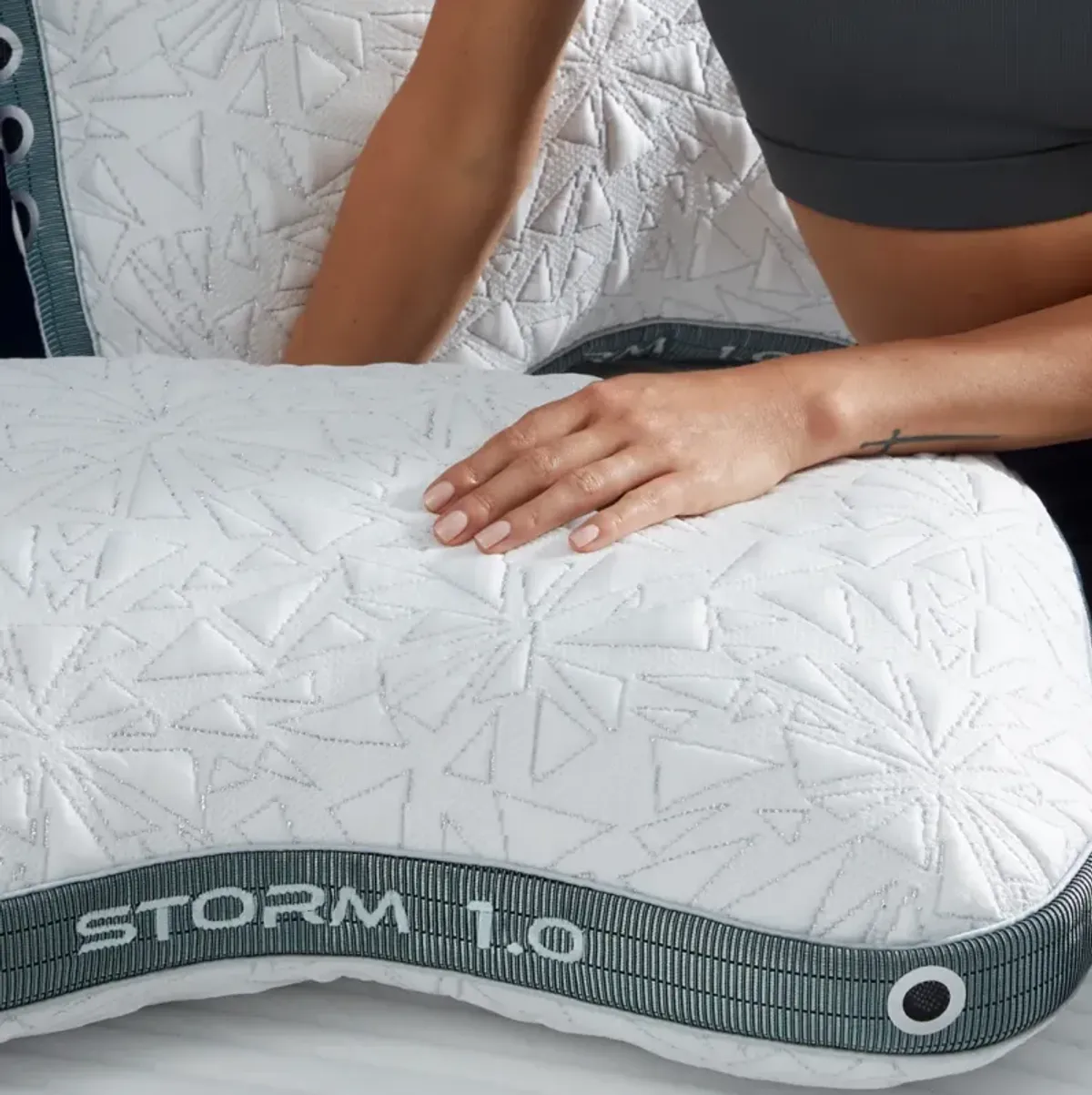 Storm Cuddle Curve Pillow