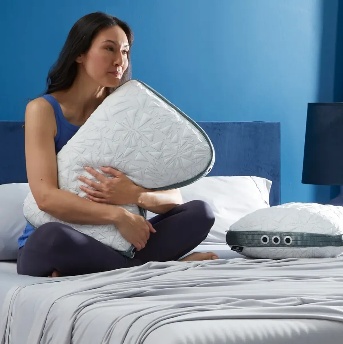 Storm Cuddle Curve Performance® Pillow