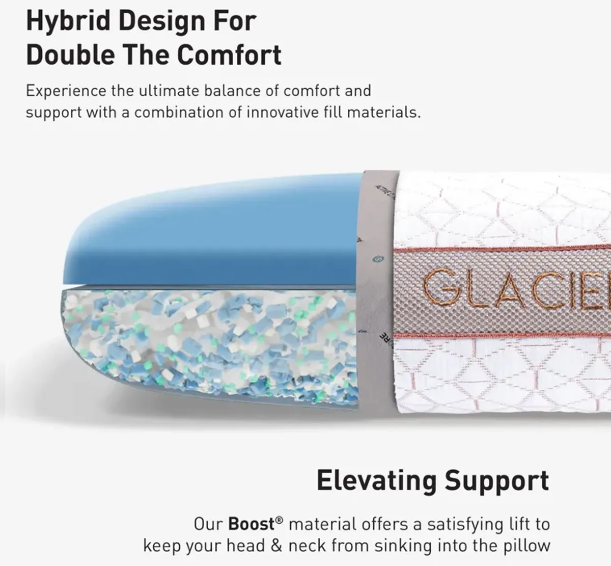 Glacier Performance® Pillow