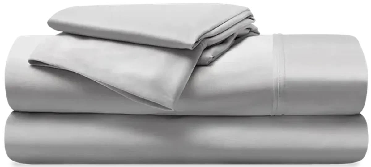 Dri-Tec Sheet Set-Deep Pocket-Grey-Twin/Twin XL-Deep Pocket