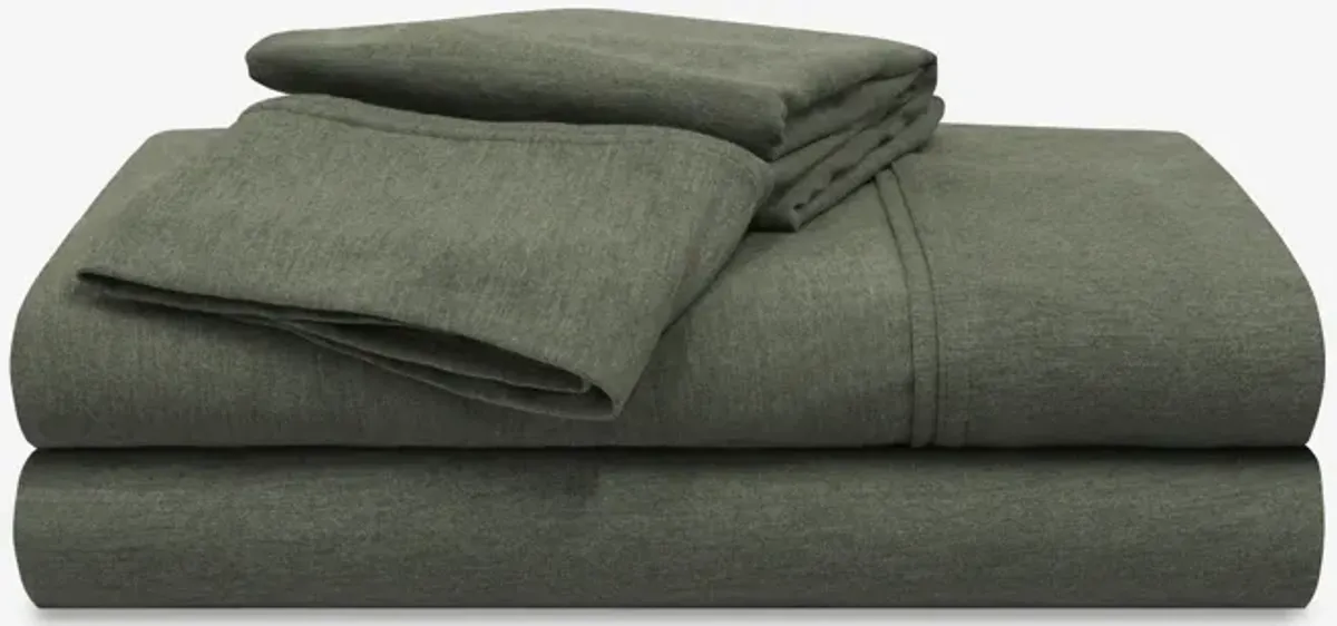 Hyper-Wool Flannel Performance® Sheet Set