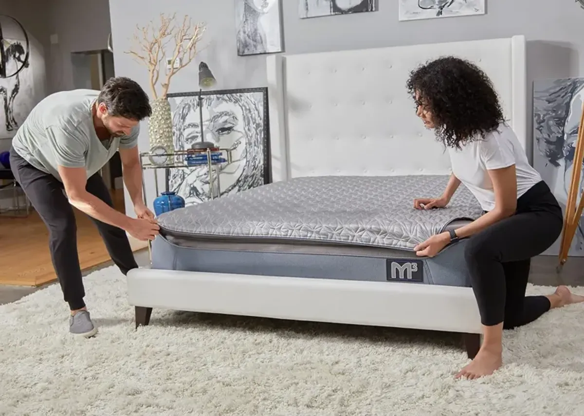 M3 Performance Mattress-California King-0.0 - Firm-1.0 - Medium Firm