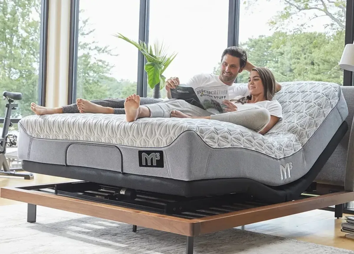 M3 Performance Mattress-California King-0.0 - Firm-1.0 - Medium Firm