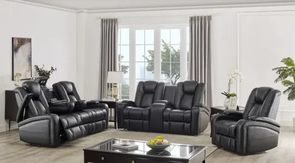 3 Pc Power Reclining Living Room Set