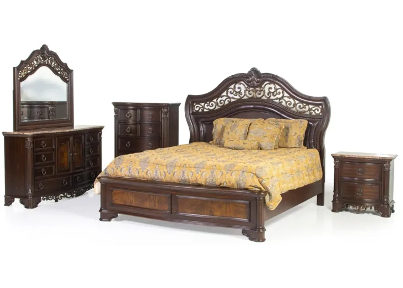 6 Piece Queen Bedroom Set