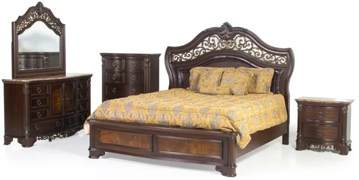 6 Piece Queen Bedroom Set