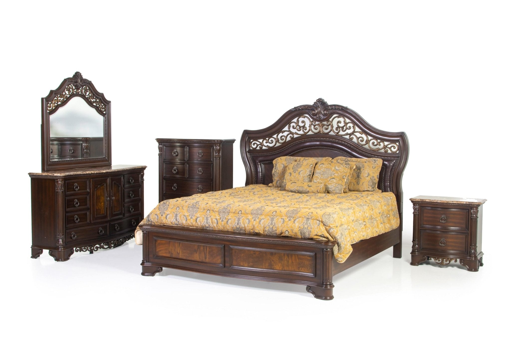 6 Piece Queen Bedroom Set