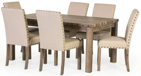 7 PIECE DINING ROOM SET