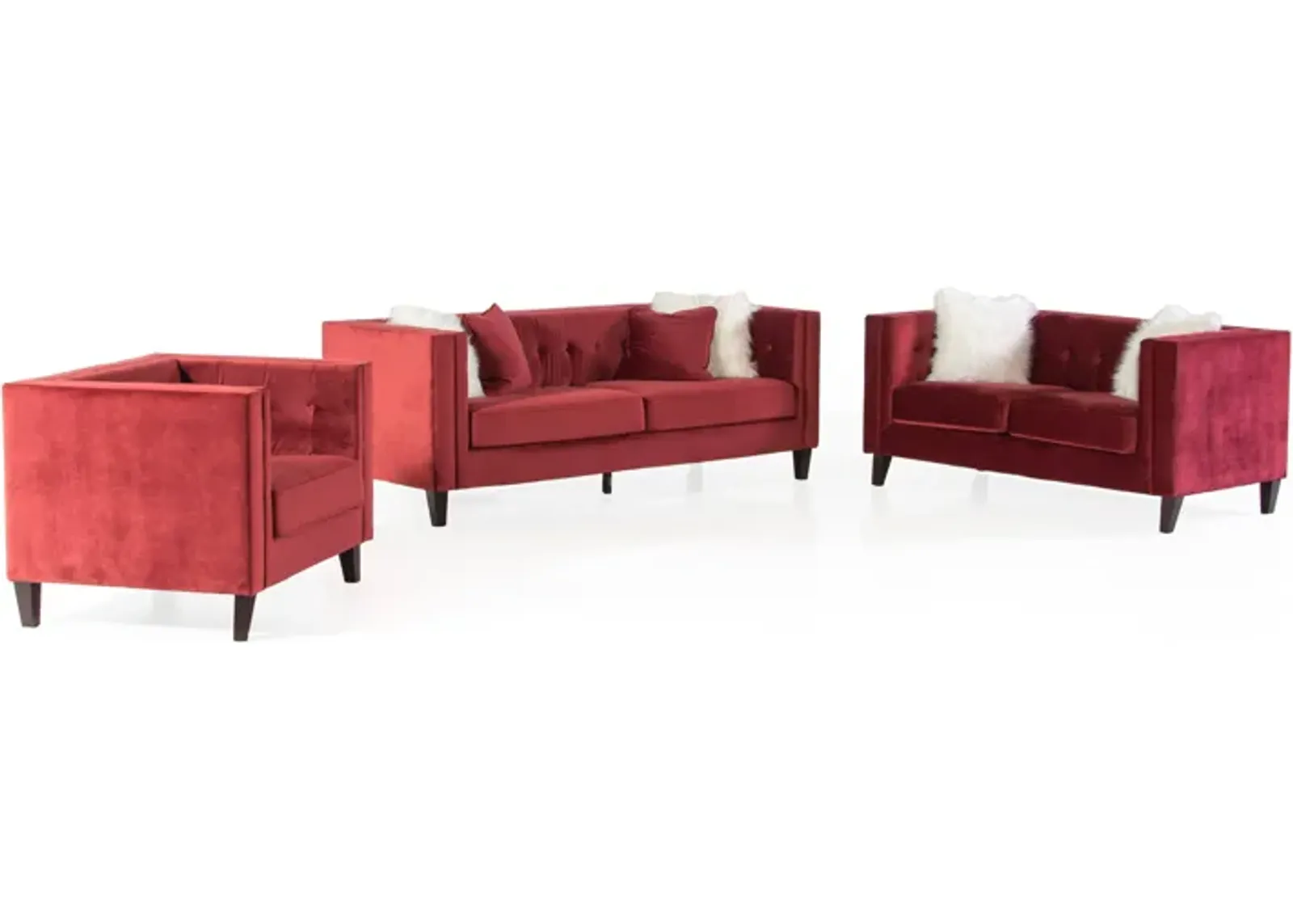 3 PIECE LIVING ROOM SET