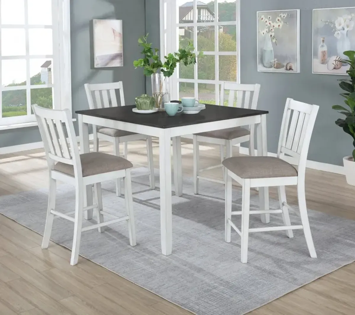 5 PIECE DINING ROOM SET