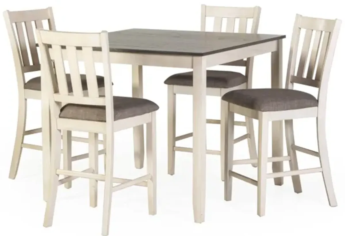 5 PIECE DINING ROOM SET