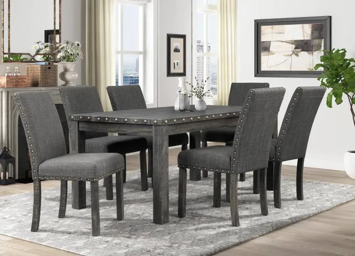 7 PIECE DINING ROOM SET