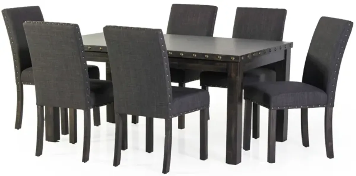 7 PIECE DINING ROOM SET