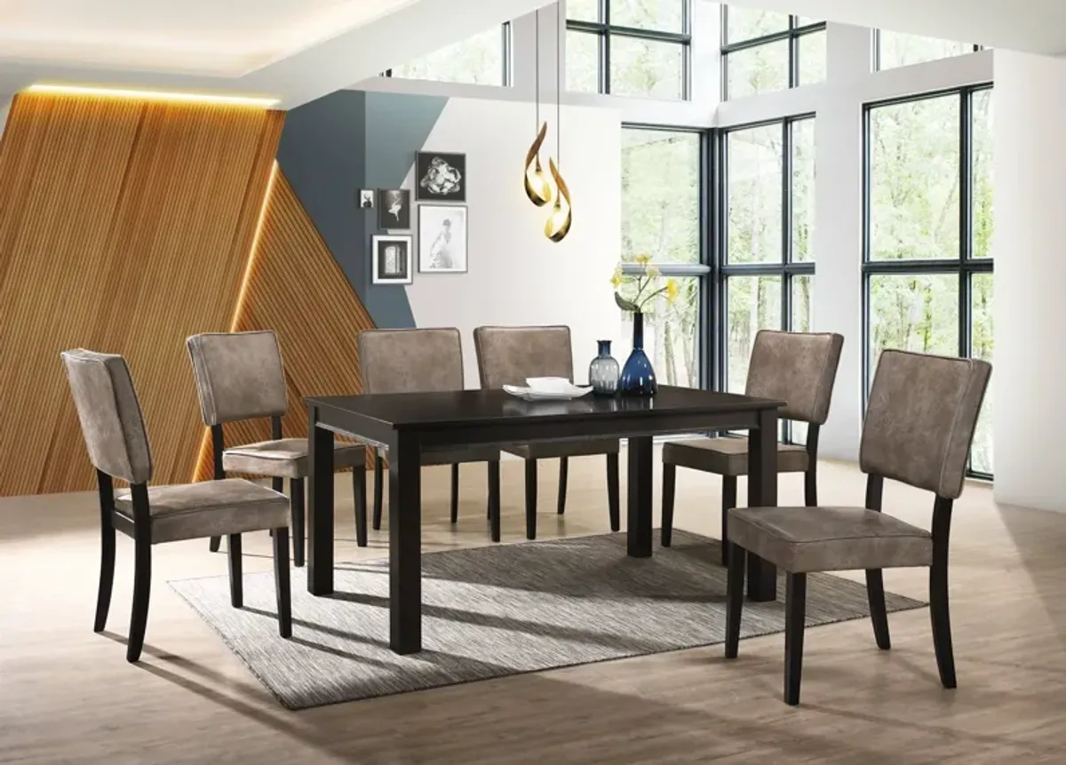 7 PIECE DINING ROOM SET