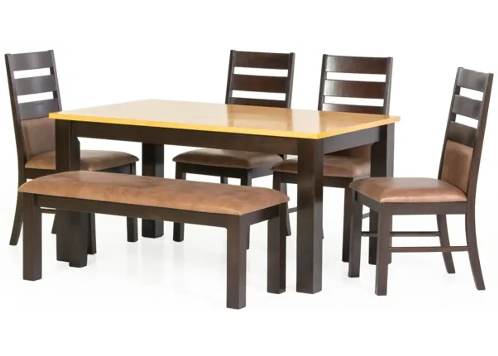 6 PIECE DINING ROOM SET