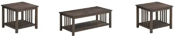 3 Piece Coffee Table Set