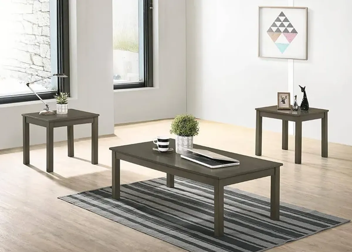 3 PIECE COFFEE TABLE SET